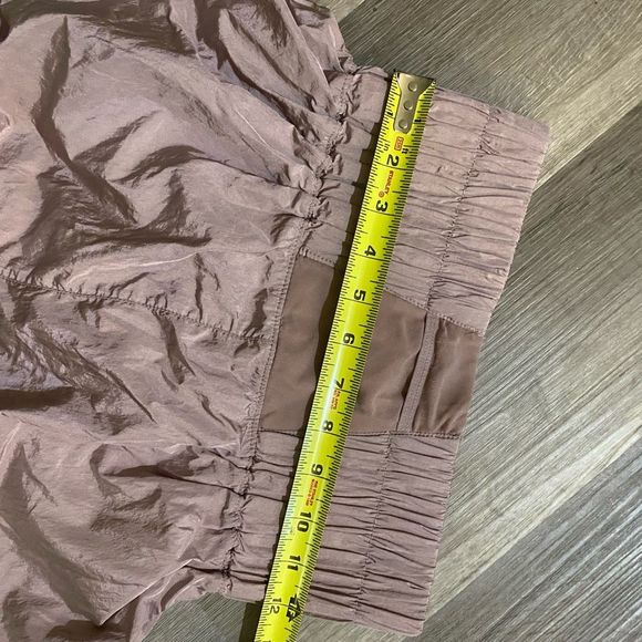 FP Movement By Free People The Way Home Shorts, 2" Mauve High Rise, Size Medium - Picture 12 of 14